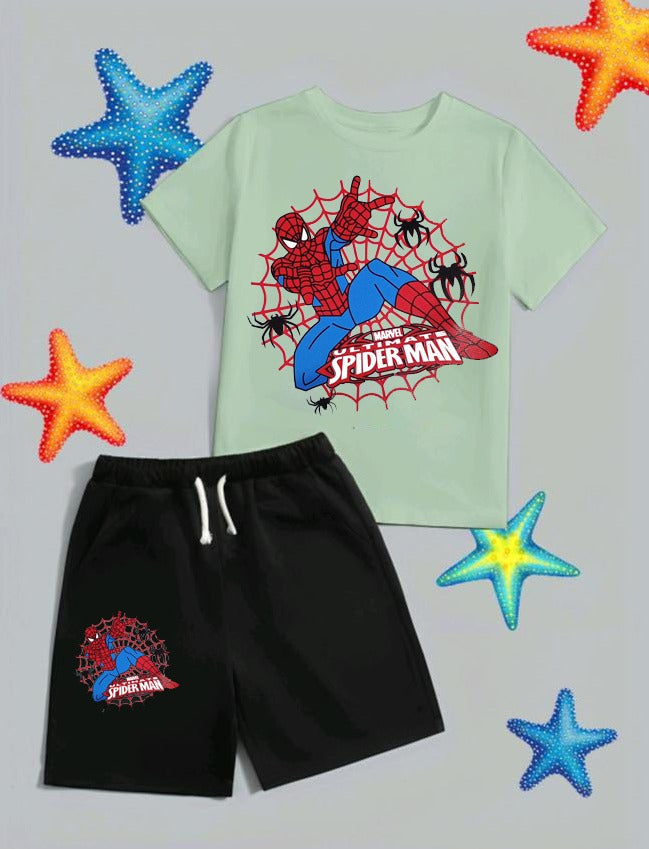 Spiderman kids Short Wear