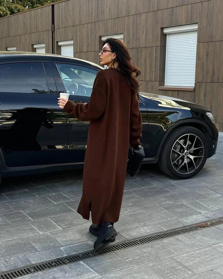 LONG WINTER MAXI DRESS