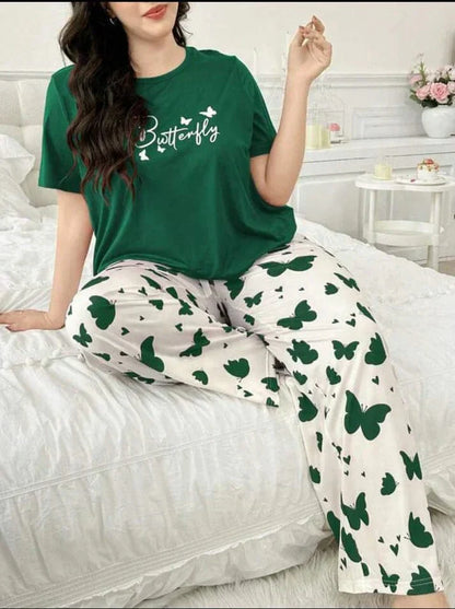 Butterfly Lounge Wear Set