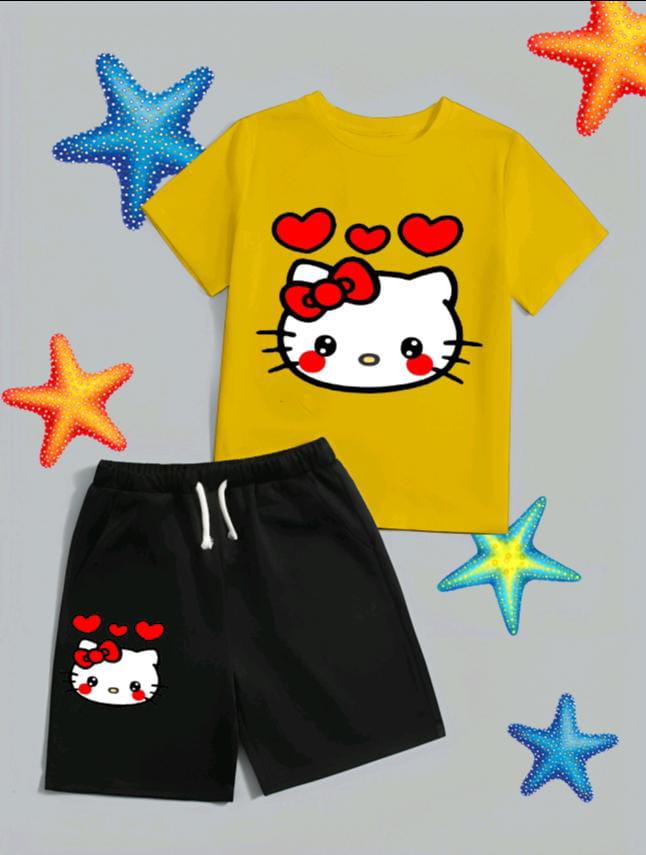 Kitty Printed Short Wear