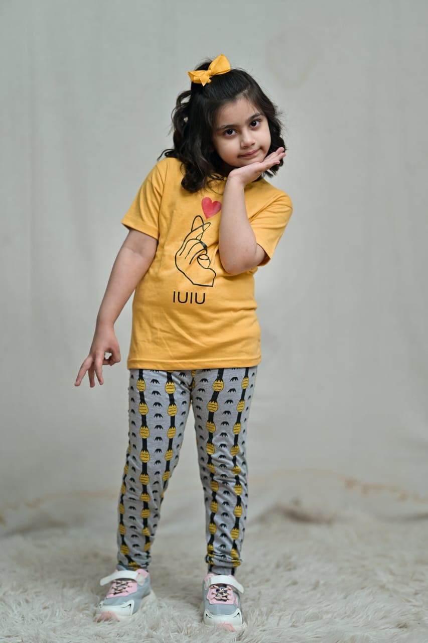 KIDS SLEEP WEAR SET (EACH DRESS) ----- KID-84