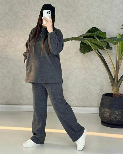 WINTER ZIP STYLE 2 PCS OUTFIT