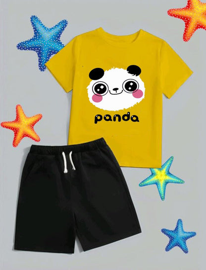 Panda kids Short Wear
