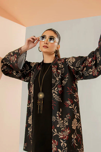 BLACK FLOWER 3 PCS SET