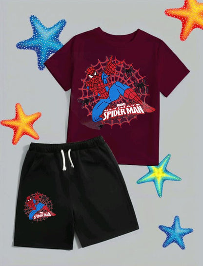 Spiderman kids Short Wear