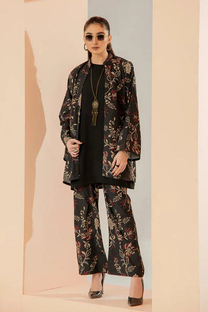 BLACK FLOWER 3 PCS SET