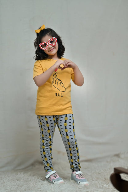 KIDS SLEEP WEAR SET (EACH DRESS) ----- KID-84