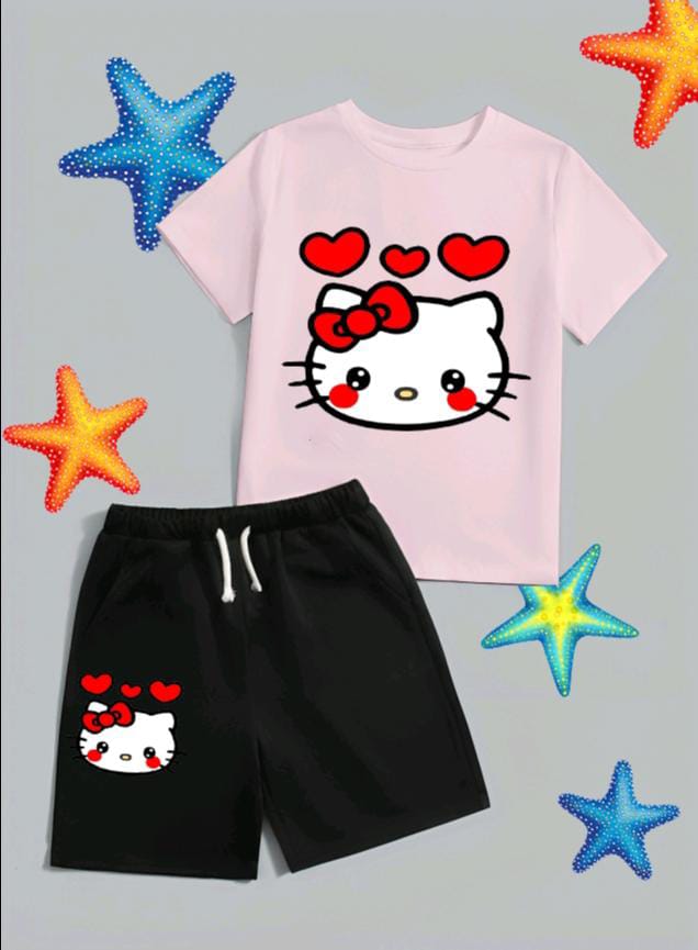 Kitty Printed Short Wear