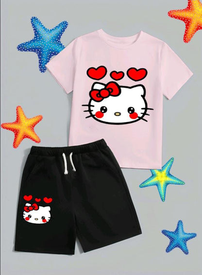 Kitty Printed Short Wear