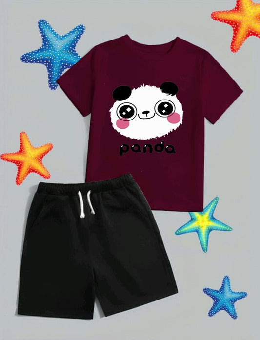Panda kids Short Wear