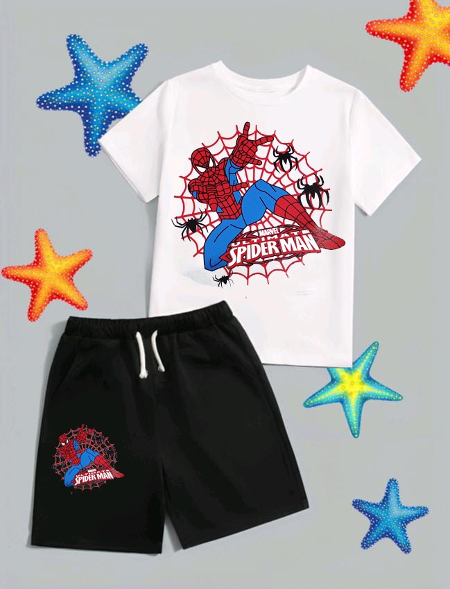 Spiderman kids Short Wear