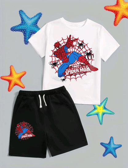Spiderman kids Short Wear