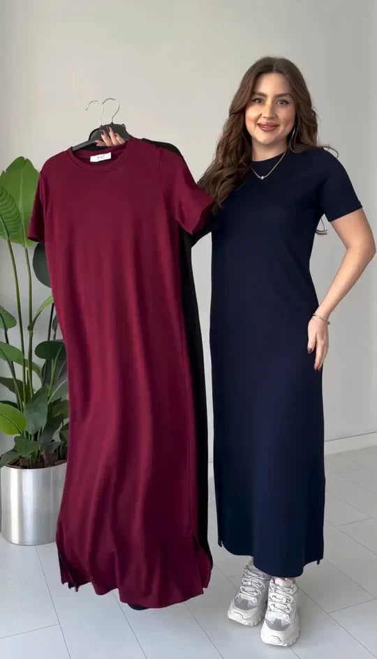 CASUAL LONG TOP FOR SUMMER