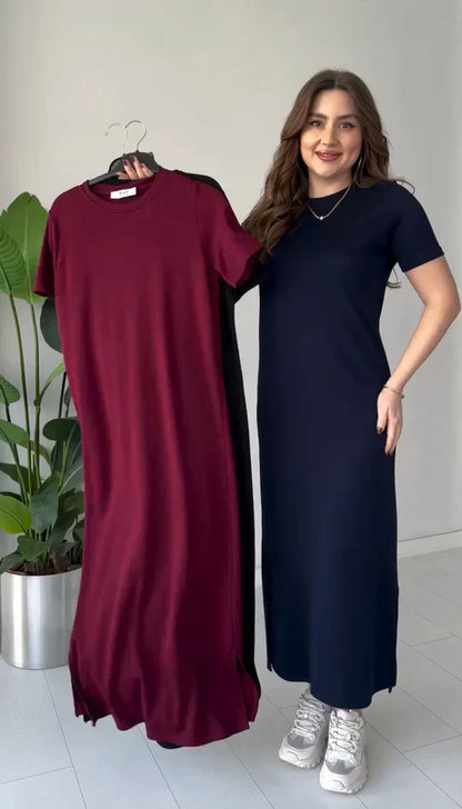 CASUAL LONG TOP FOR SUMMER