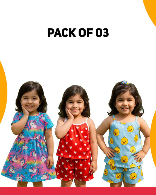 Pack of 3 For Baby 05