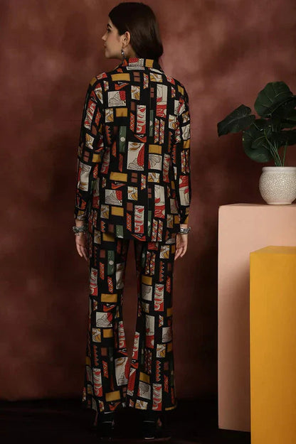 BOX PRINTED CORD SET