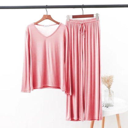 V-NECK FULL SLEEVES LOUNGE WEAR ---- ARTICLE NO# 54