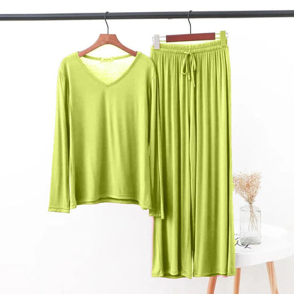 V-NECK FULL SLEEVES LOUNGE WEAR ---- ARTICLE NO# 54