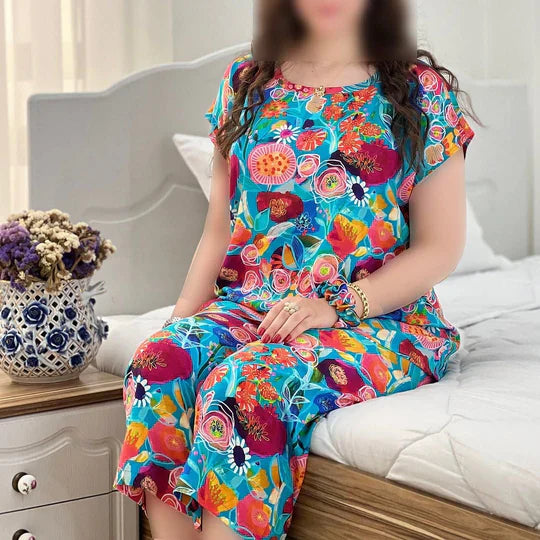 VIVID GARDEN CAPRI CORD-SET