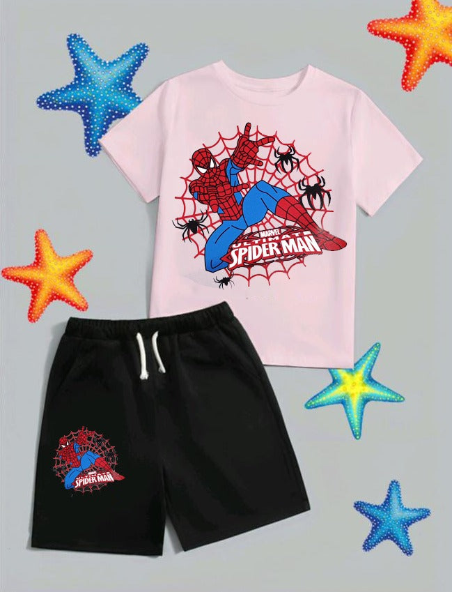 Spiderman kids Short Wear