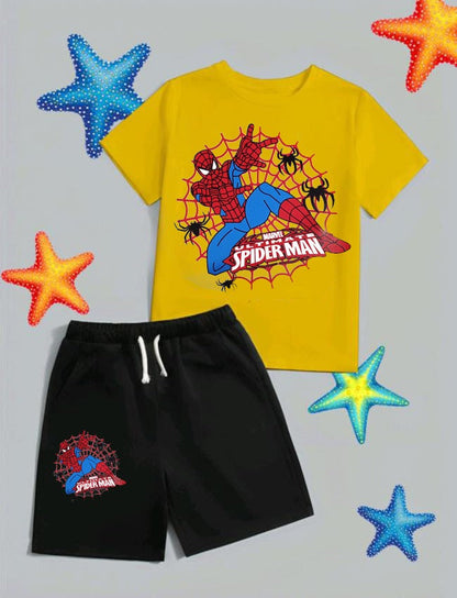 Spiderman kids Short Wear