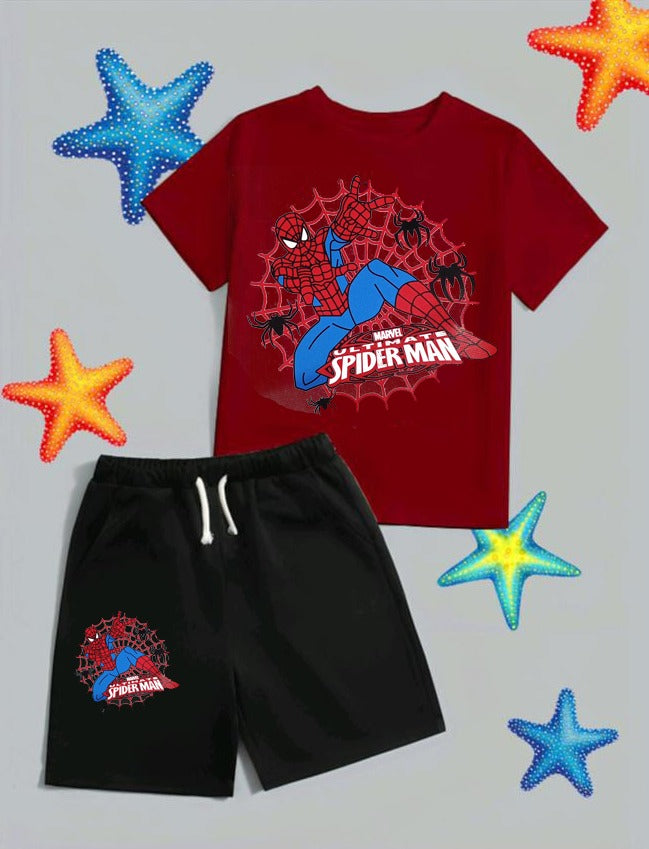 Spiderman kids Short Wear