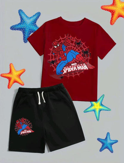 Spiderman kids Short Wear