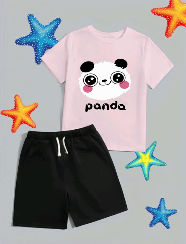 Panda kids Short Wear