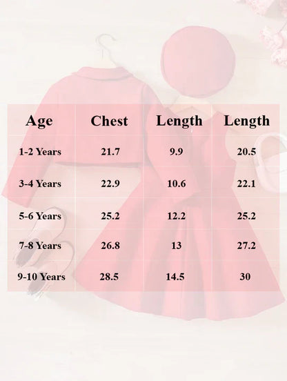 LITTLE GRACE 2PCS SET - DARK PINK